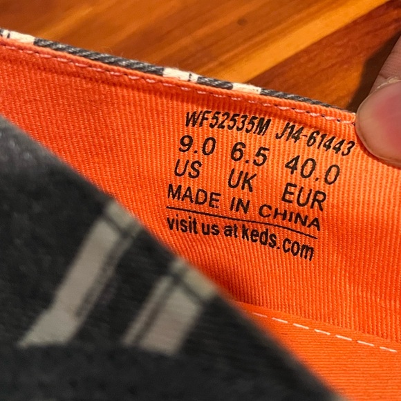 Keds striped slip on sneakers with flamingo detail - Picture 5 of 5